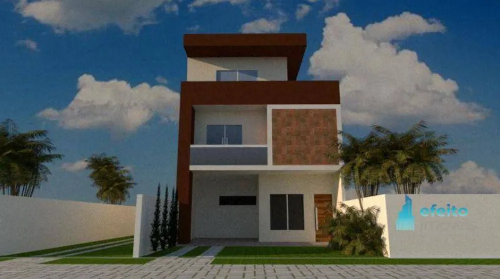 Sobrado, 3 quartos, 141 m² - Foto 1