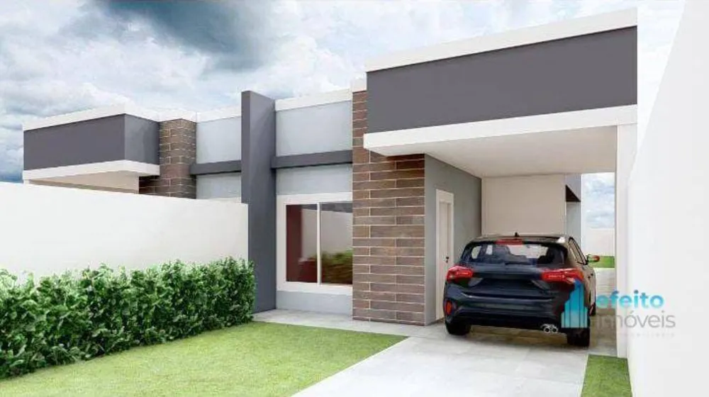 Casa, 3 quartos, 80 m² - Foto 1
