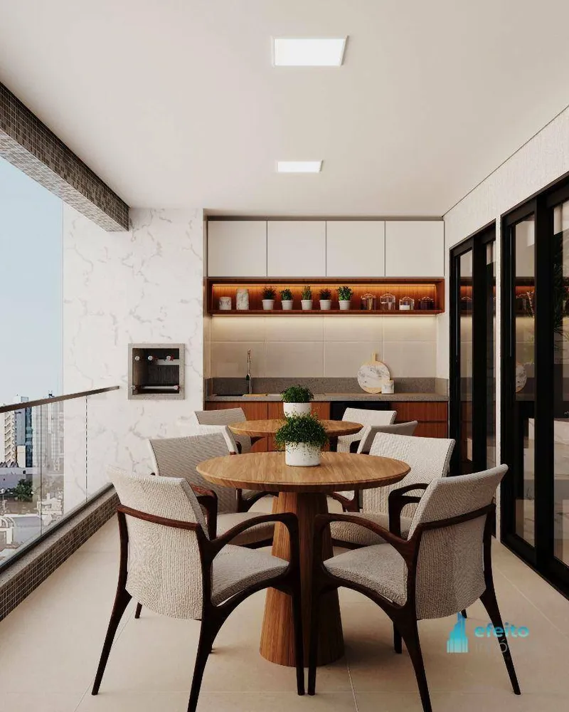 Cobertura, 3 quartos, 121 m² - Foto 2