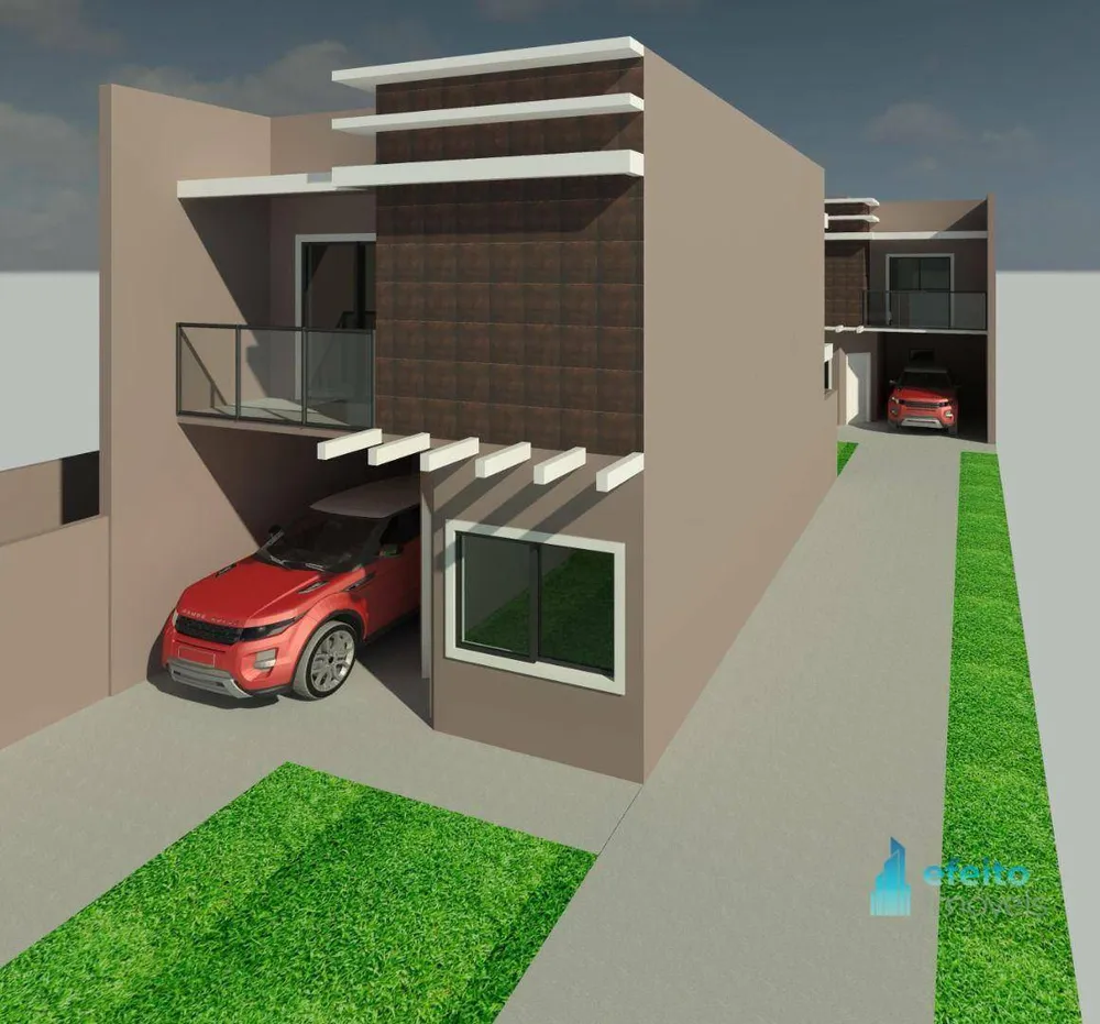 Sobrado, 3 quartos, 125 m² - Foto 2