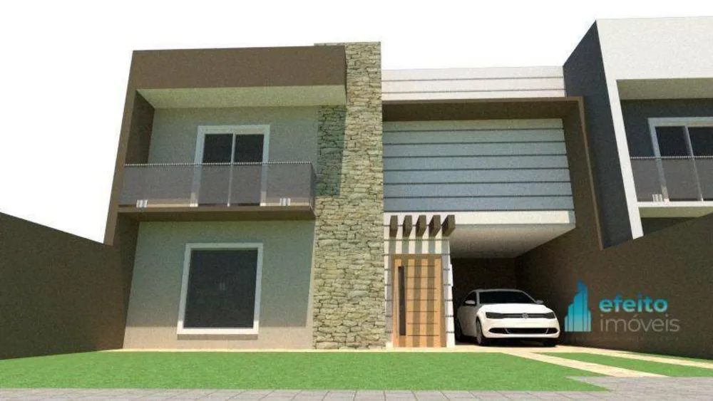Sobrado, 3 quartos, 136 m² - Foto 1