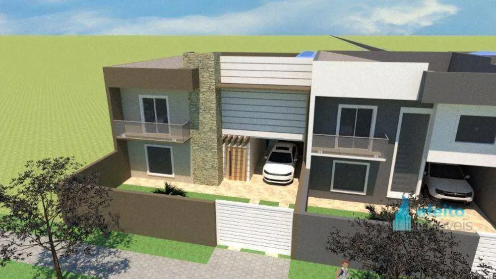 Sobrado, 3 quartos, 136 m² - Foto 3