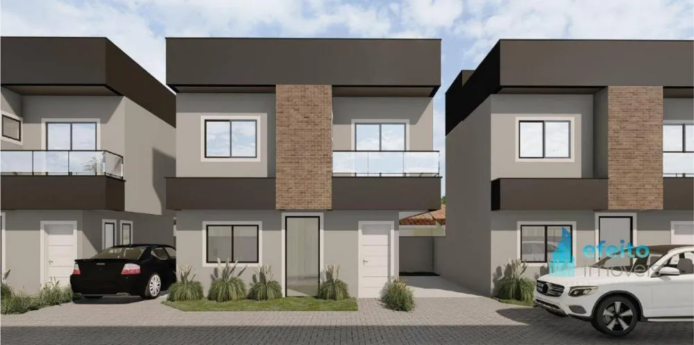 Sobrado, 3 quartos, 75 m² - Foto 1