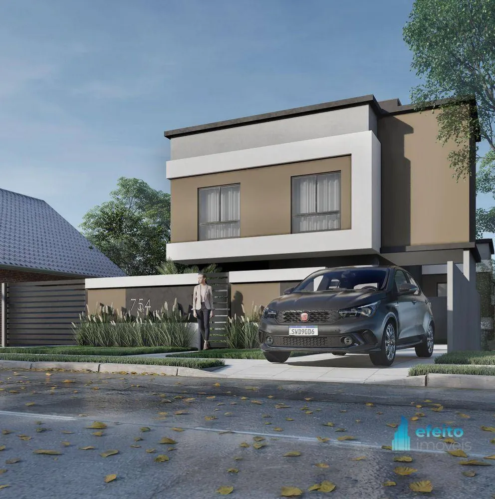 Sobrado, 3 quartos, 83 m² - Foto 3