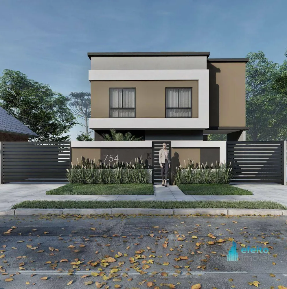 Sobrado, 3 quartos, 83 m² - Foto 1