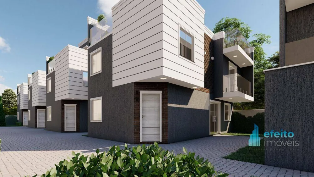 Sobrado, 3 quartos, 80 m² - Foto 1
