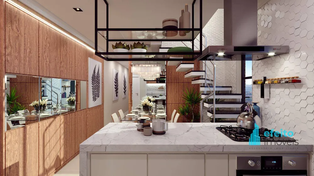 Cobertura, 3 quartos, 92 m² - Foto 2