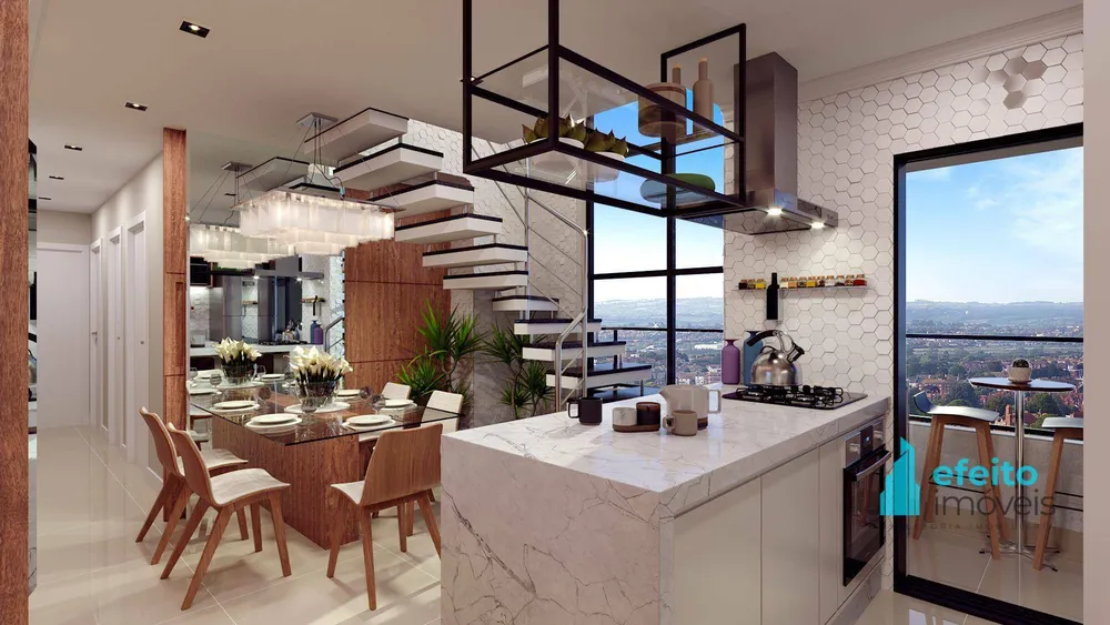 Cobertura, 3 quartos, 92 m² - Foto 3