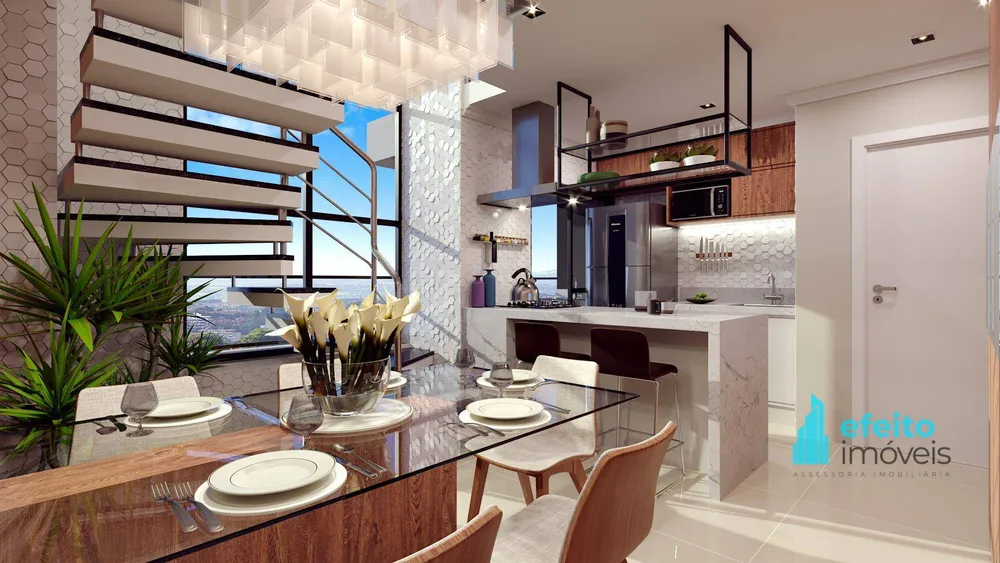 Cobertura, 3 quartos, 92 m² - Foto 1