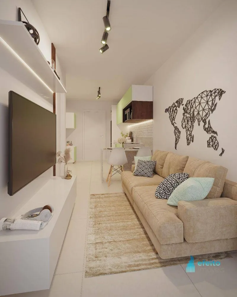 Apartamento, 2 quartos, 52 m² - Foto 1