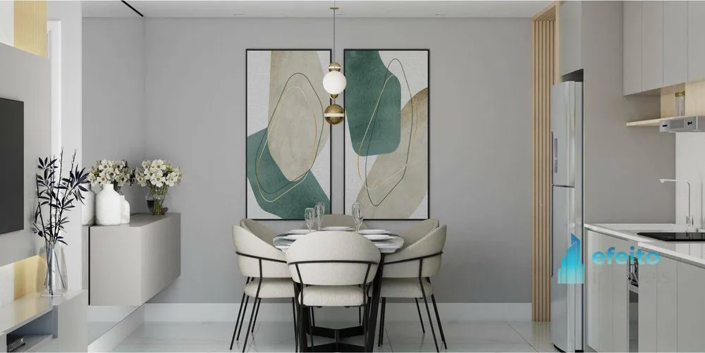 Apartamento, 3 quartos, 66 m² - Foto 4