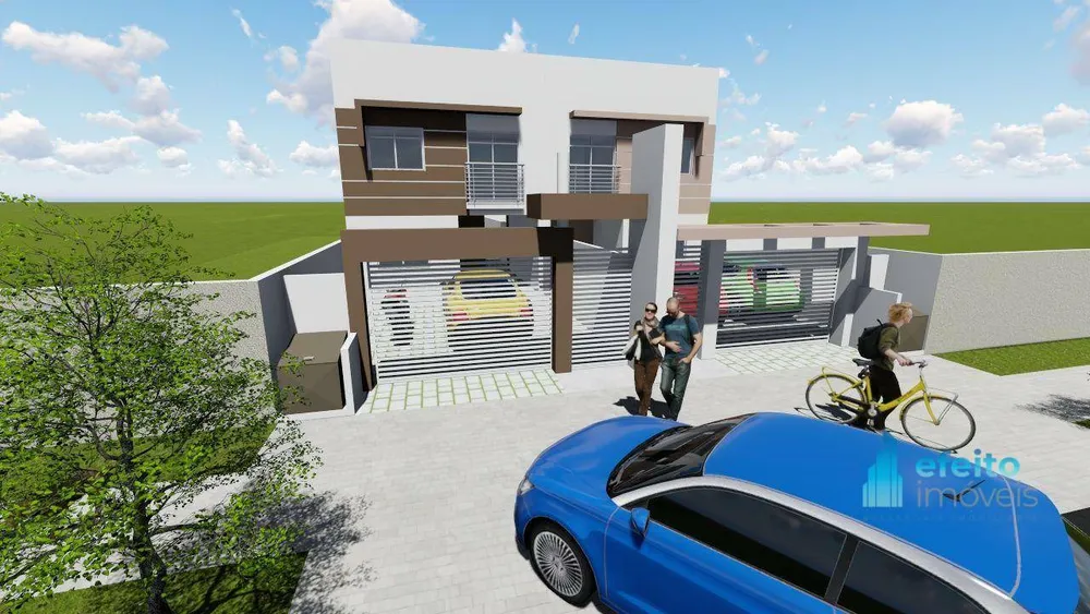 Sobrado, 3 quartos, 125 m² - Foto 1