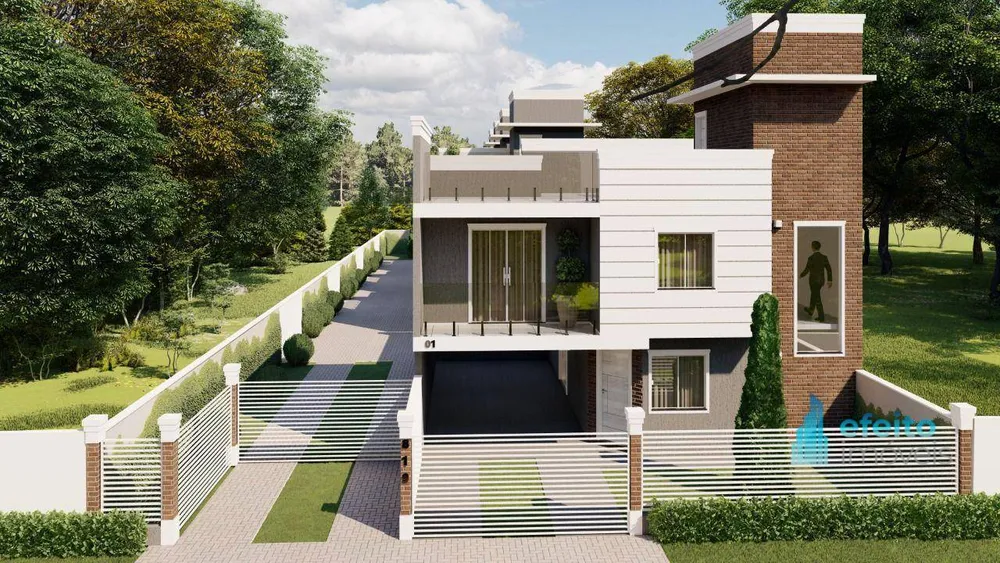 Sobrado, 3 quartos, 110 m² - Foto 1