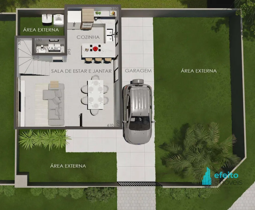 Sobrado, 3 quartos, 109 m² - Foto 4