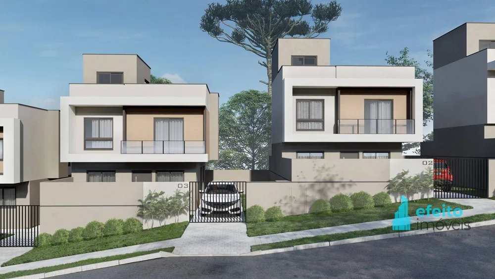Sobrado, 3 quartos, 109 m² - Foto 1