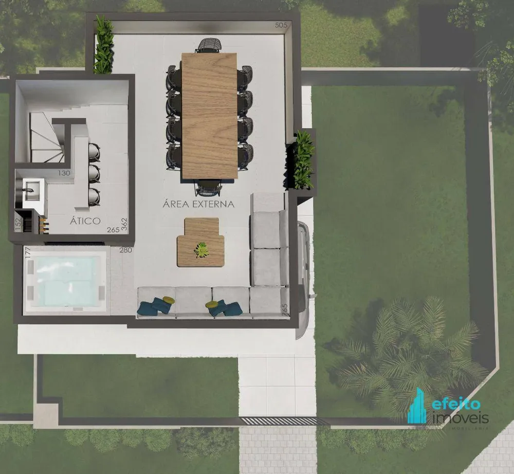 Sobrado, 3 quartos, 109 m² - Foto 3