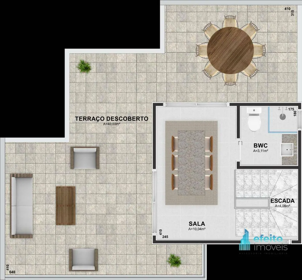 Sobrado, 3 quartos, 122 m² - Foto 4