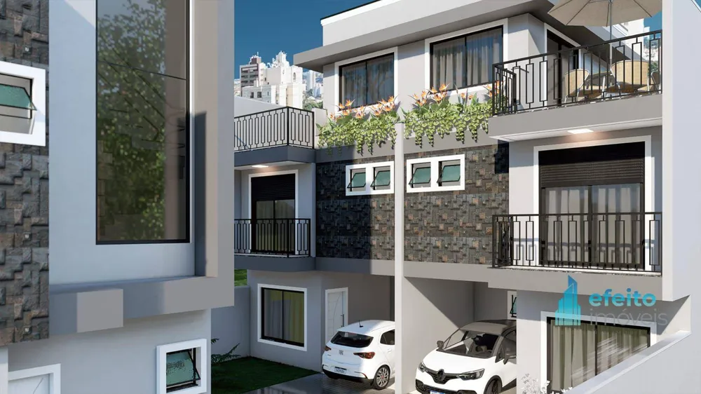 Sobrado, 3 quartos, 122 m² - Foto 1