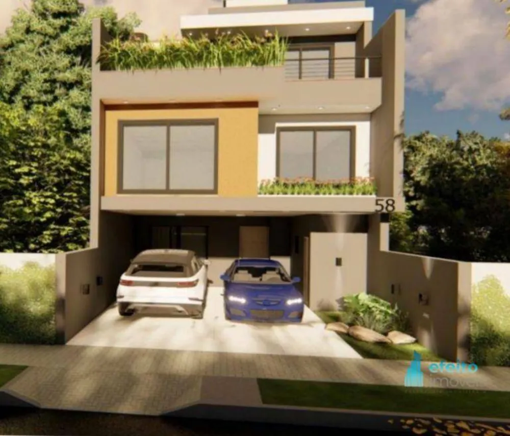 Sobrado, 4 quartos, 189 m² - Foto 1