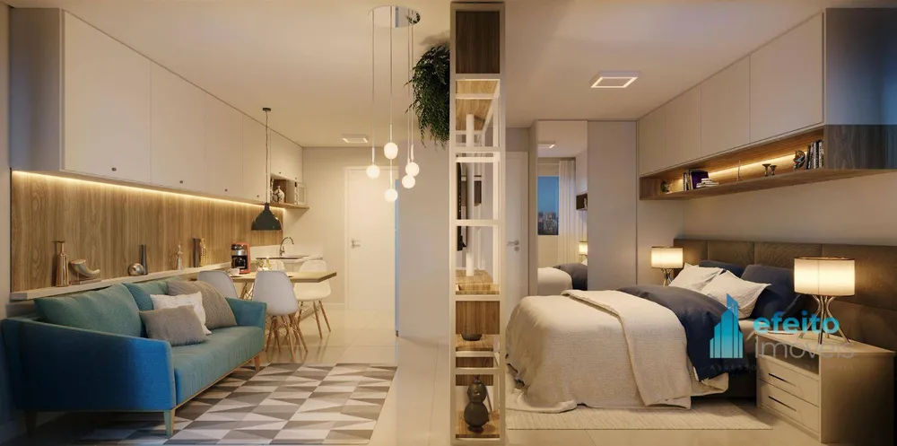 Kitnet-Studio, 29 m² - Foto 1