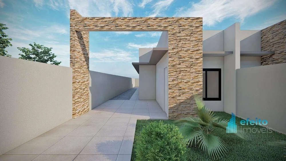 Casa, 3 quartos, 67 m² - Foto 2