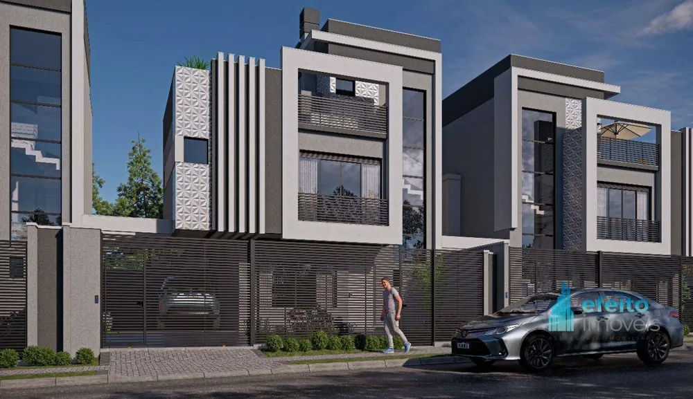 Sobrado, 3 quartos, 155 m² - Foto 1