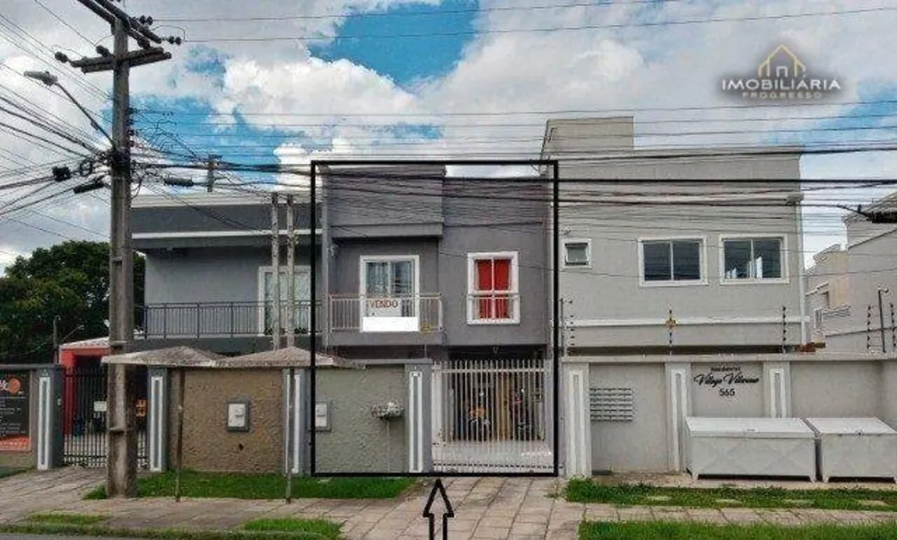 Sobrado, 3 quartos, 110 m² - Foto 1