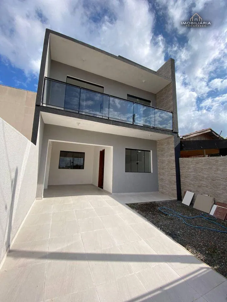 Sobrado, 3 quartos, 66 m² - Foto 1