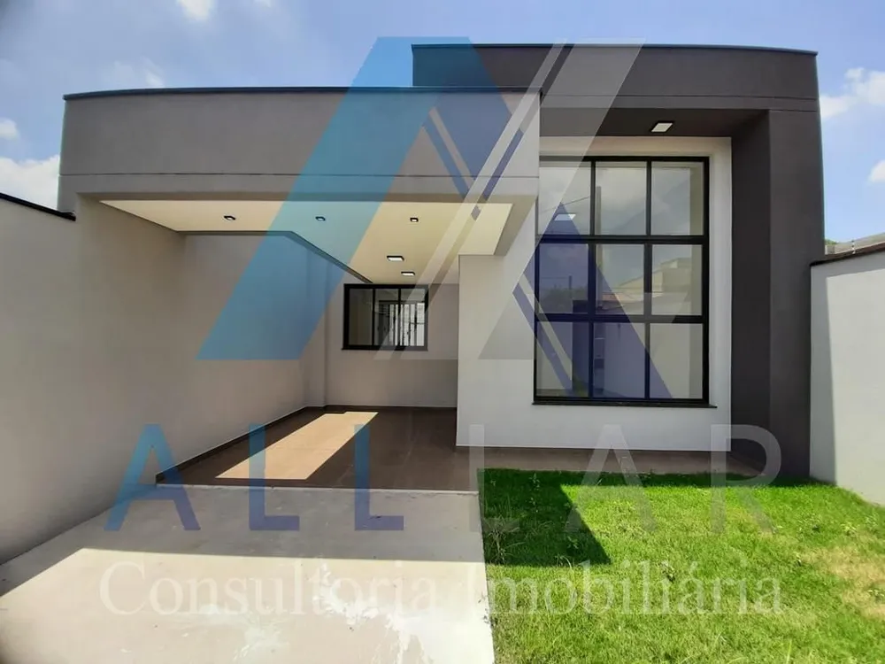 Casa, 3 quartos, 105 m² - Foto 1
