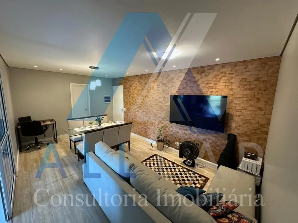 Apartamento, 3 quartos, 92 m² - Foto 1