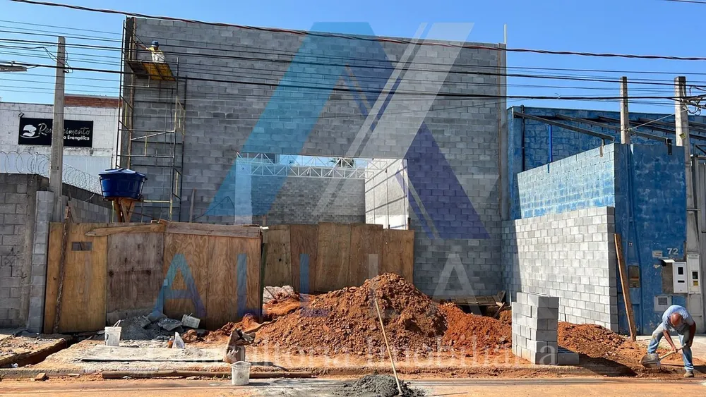 Depósito-Galpão, 362 m² - Foto 1