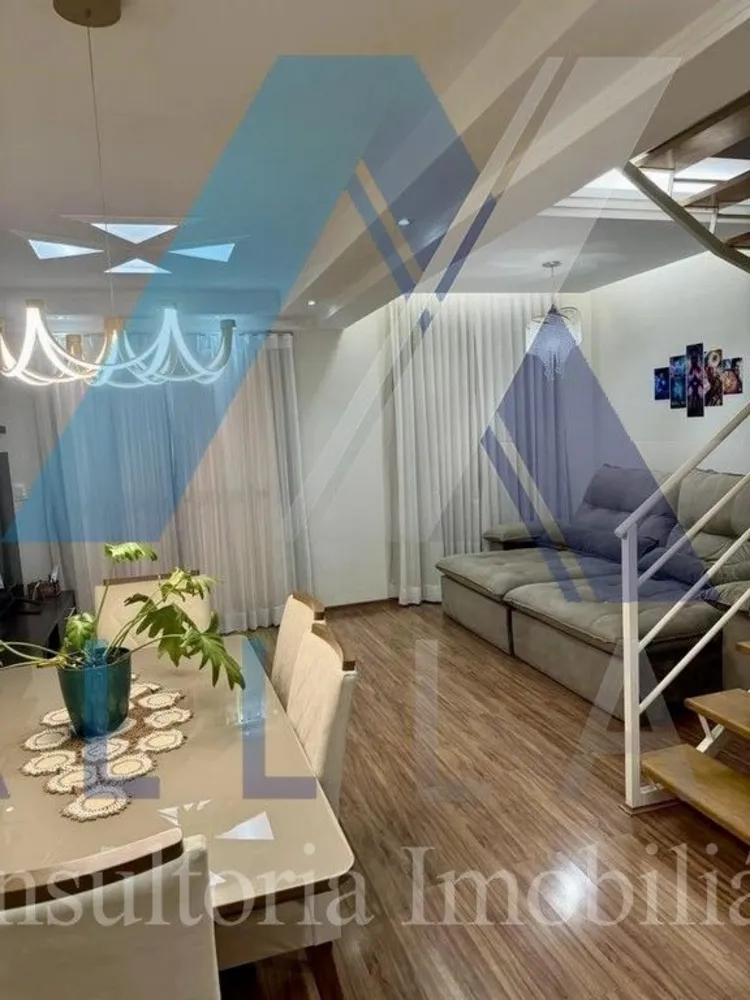 Sobrado, 3 quartos, 83 m² - Foto 1
