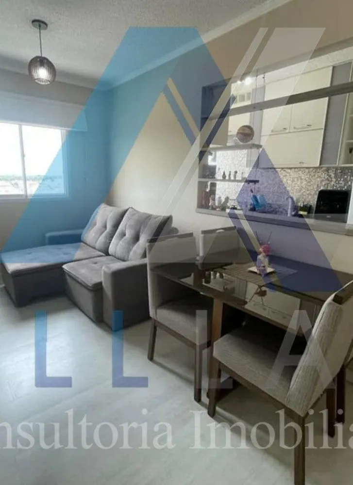 Apartamento, 2 quartos, 54 m² - Foto 1