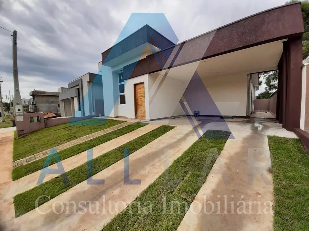 Casa de Condomínio, 3 quartos - Foto 1