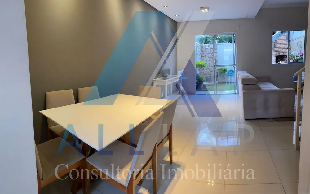 Sobrado, 3 quartos, 82 m² - Foto 1