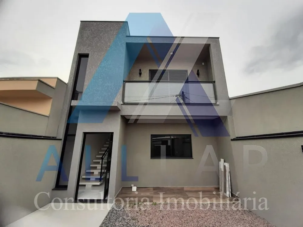 Sobrado, 3 quartos, 122 m² - Foto 1