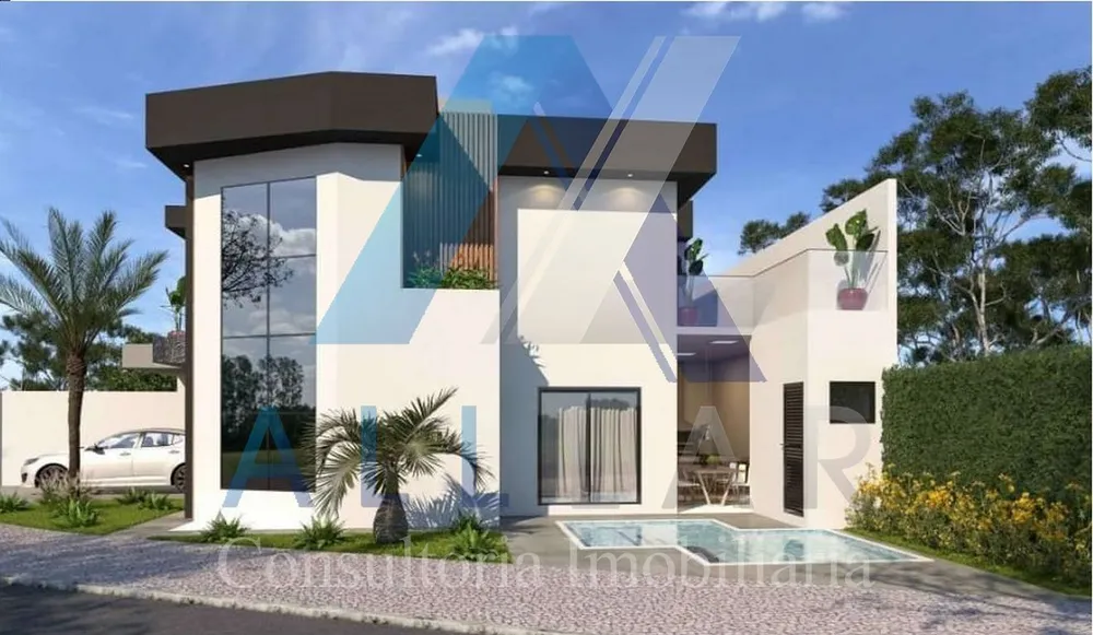 Sobrado, 3 quartos, 211 m² - Foto 2