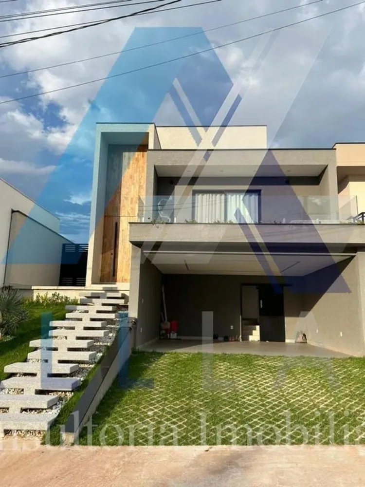 Sobrado, 3 quartos, 209 m² - Foto 1