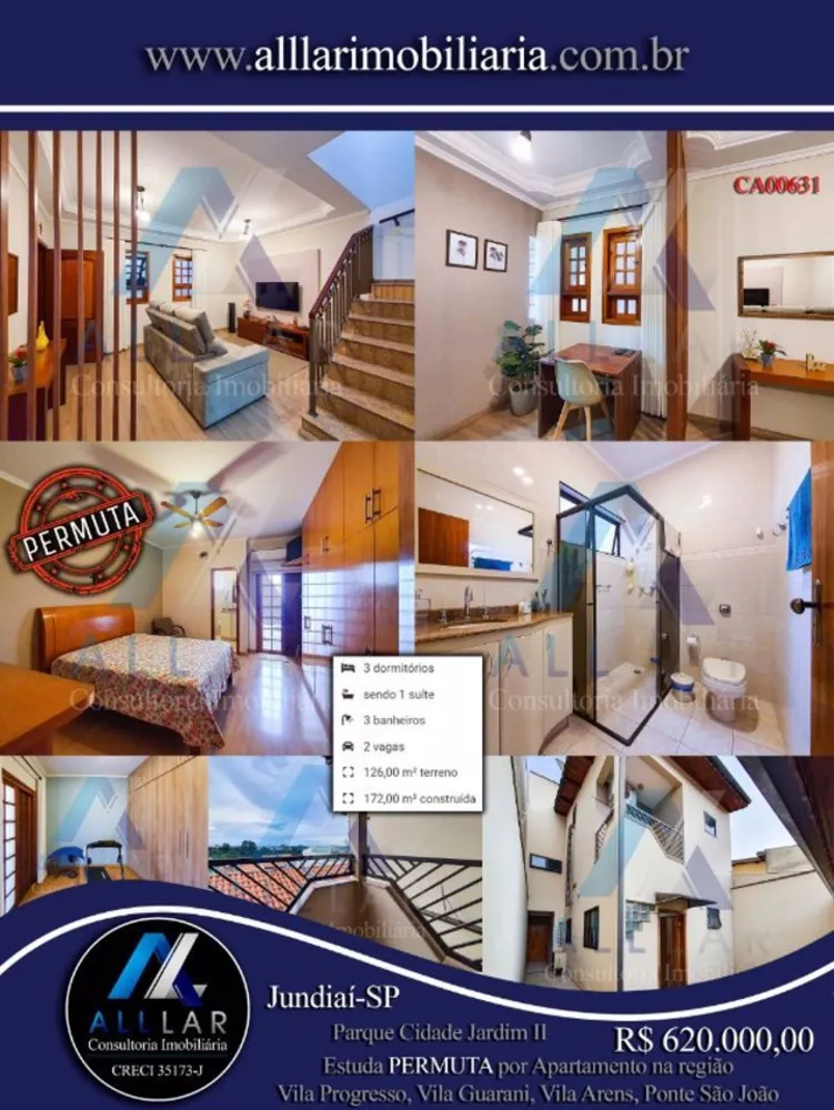 Casa, 3 quartos, 172 m² - Foto 2