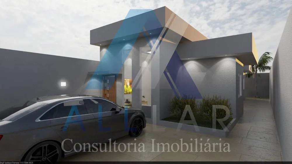 Casa, 3 quartos, 77 m² - Foto 1