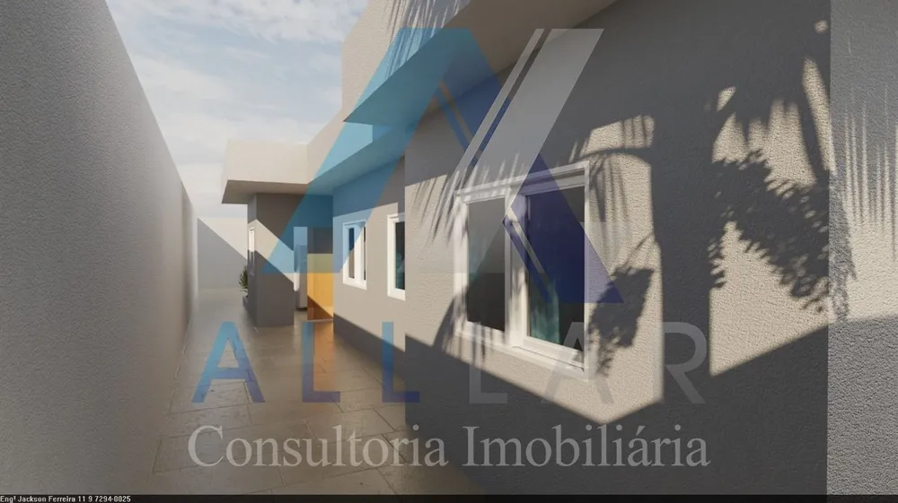 Casa, 3 quartos, 77 m² - Foto 2