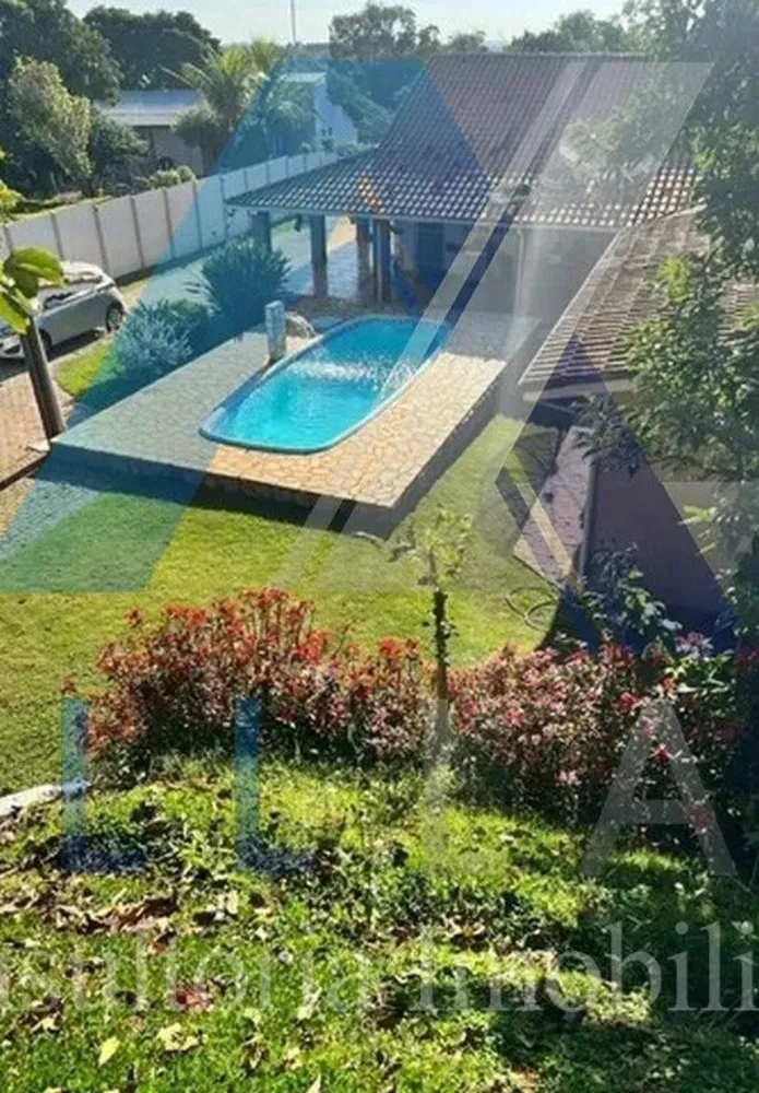 Chácara, 4 quartos, 1139 m² - Foto 1
