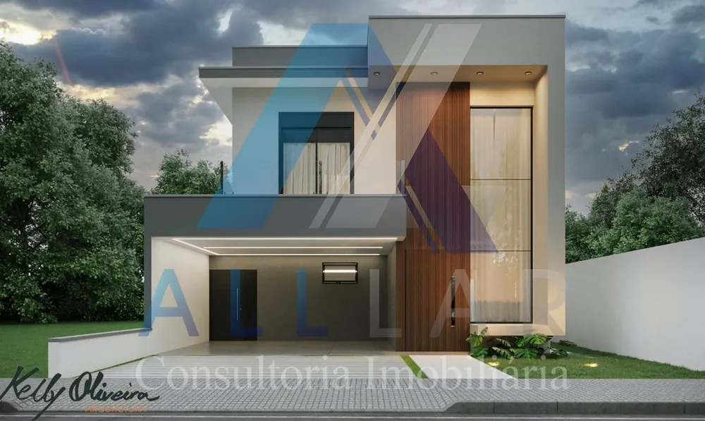 Sobrado, 3 quartos, 179 m² - Foto 1