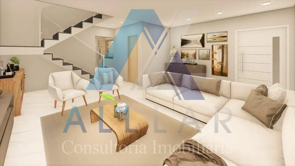 Sobrado, 3 quartos, 164 m² - Foto 1