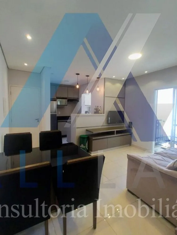Apartamento, 2 quartos, 60 m² - Foto 2