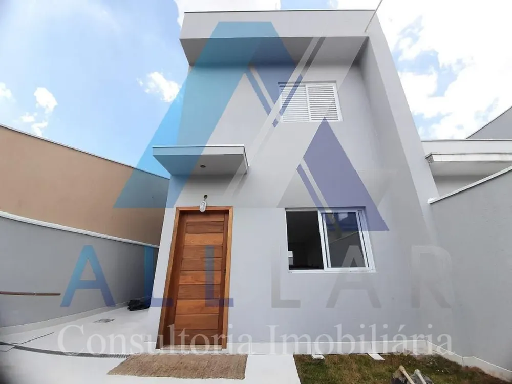Sobrado, 3 quartos, 100 m² - Foto 2