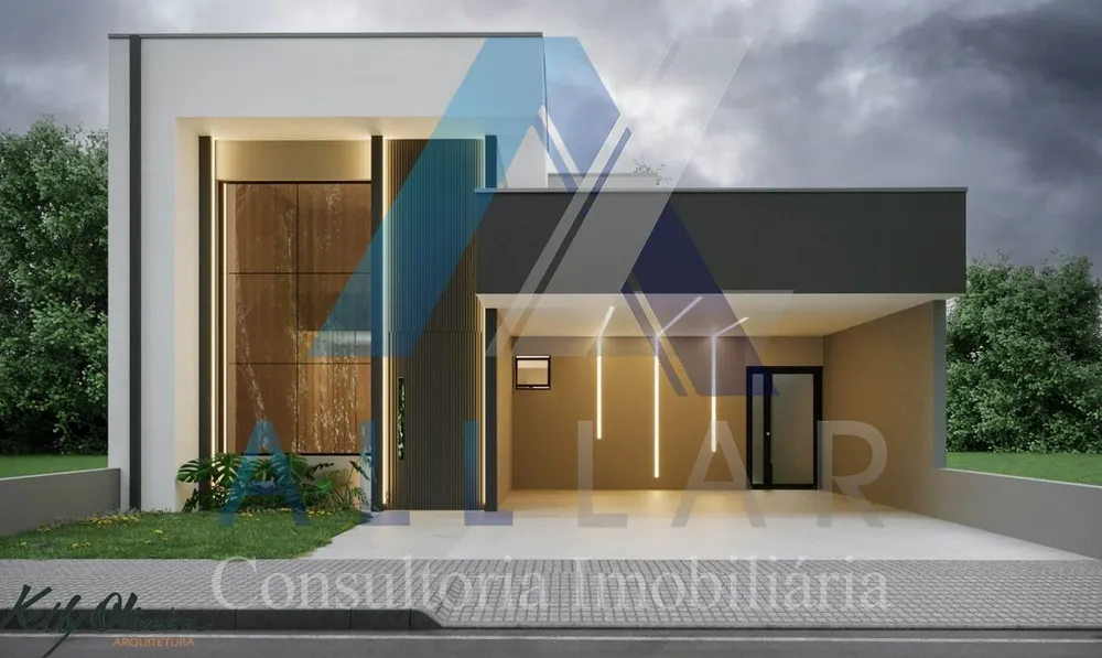 Casa de Condomínio, 3 quartos - Foto 1