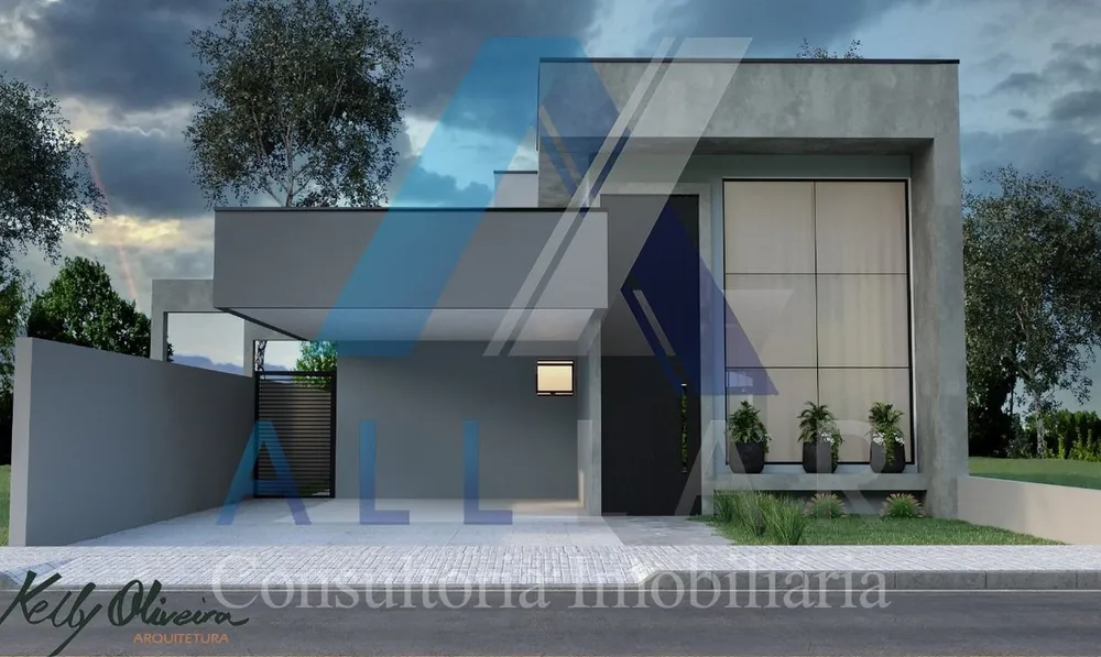 Casa de Condomínio, 3 quartos - Foto 1