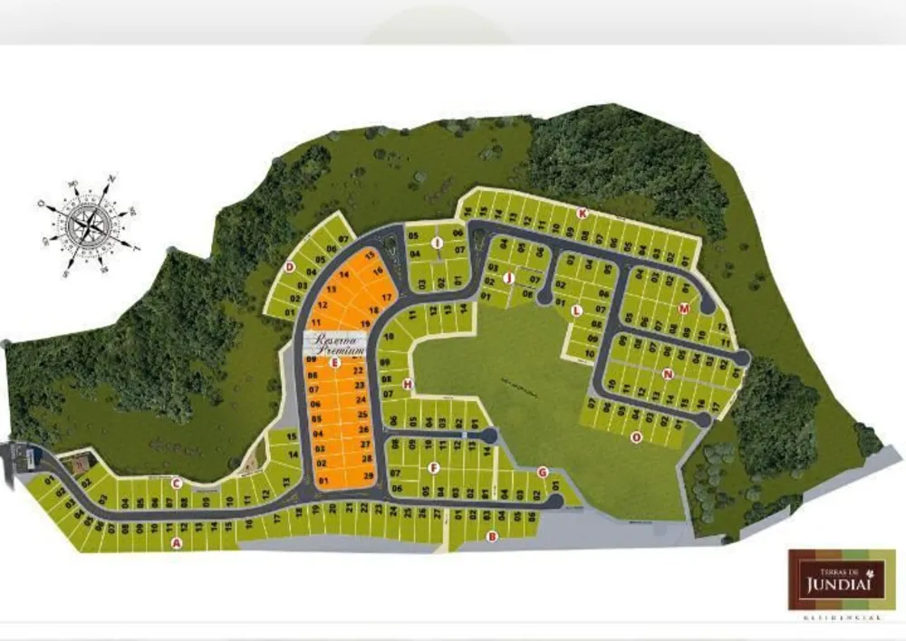 Loteamento e Condomínio, 492 m² - Foto 2