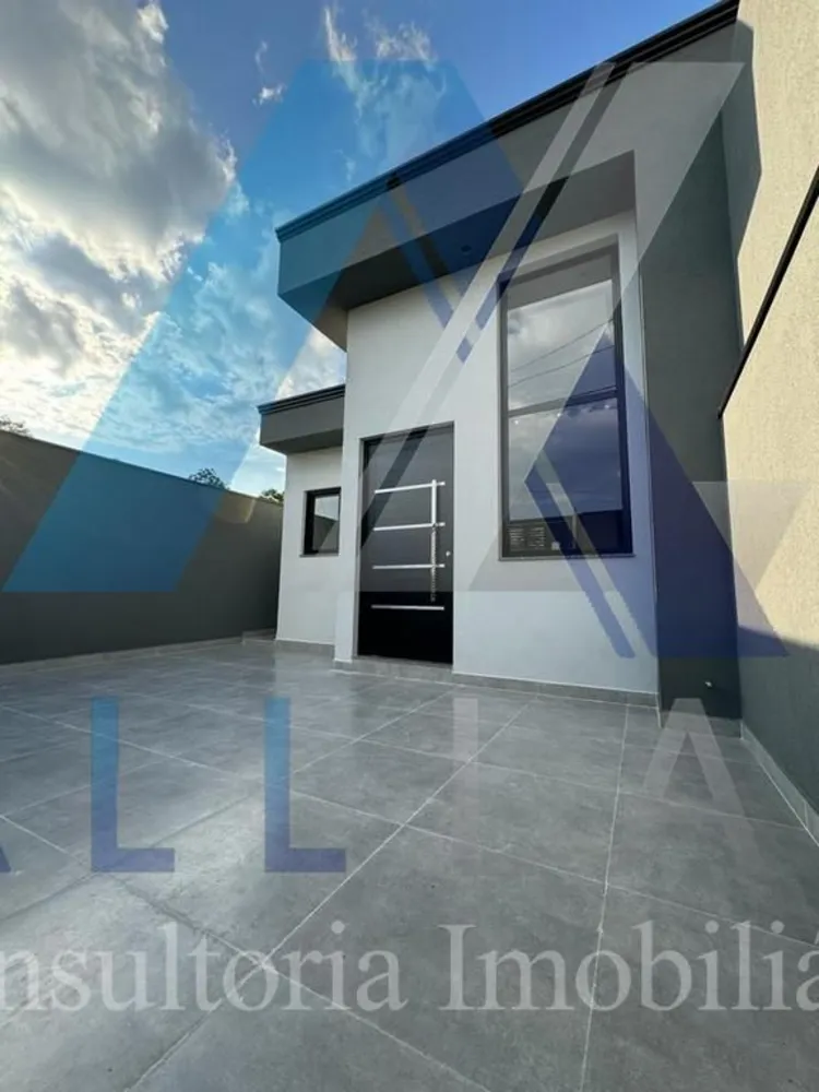 Casa, 3 quartos, 93 m² - Foto 1